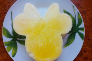Semifreddo cu portocale