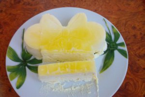 Semifreddo cu portocale