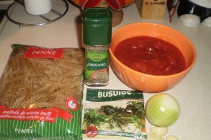 Penne all'arrabbiata
