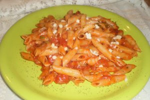 Penne all'arrabbiata