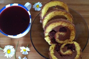 Rulada cu ciocolata