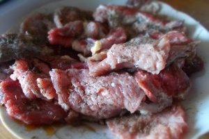 Șnițele de porc