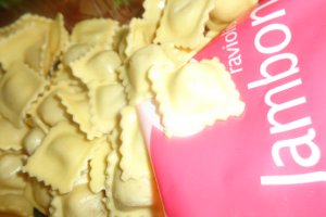 RAVIOLI  ALLA  BOSCAIOLA