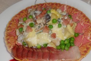 RAVIOLI  ALLA  BOSCAIOLA