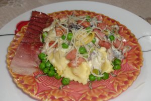 RAVIOLI  ALLA  BOSCAIOLA
