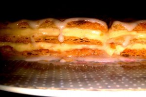 Cremsnit frantuzesc Mille-feuille