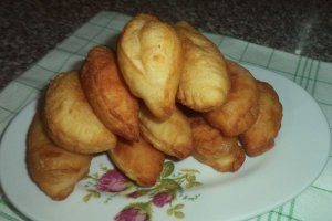 Minilangosi cu branza si marar
