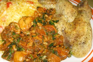 Orez cu legume