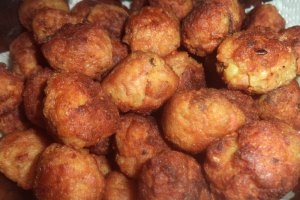 Chiftelute din carne cu cartofi