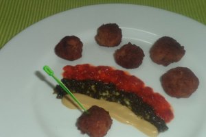 Chiftelute din carne cu cartofi