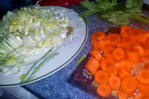 Tocana de vitel- Blanquette