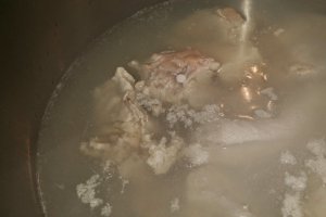 Tocana de vitel- Blanquette