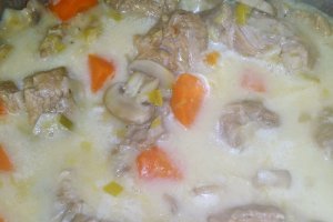 Tocana de vitel- Blanquette