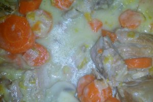 Tocana de vitel- Blanquette