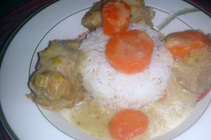 Tocana de vitel- Blanquette