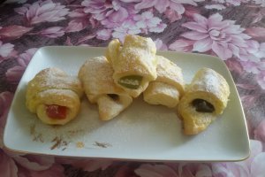 Mini-Cornuri pufoase