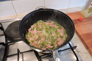Paste negre cu creveti