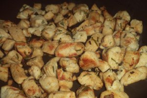 Piept de pui la tigaie cu spanac