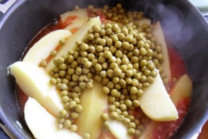 Tocanita de mazare
