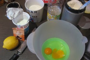 Mini guguluf cu crema mascarpone