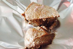 Tagliata di manzo con salsa di panna
