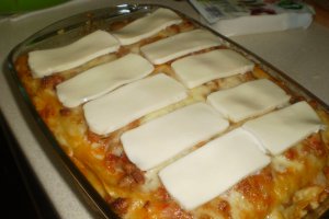 Lasagna cu carne tocata
