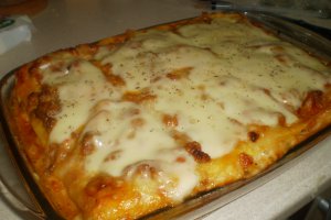 Lasagna cu carne tocata