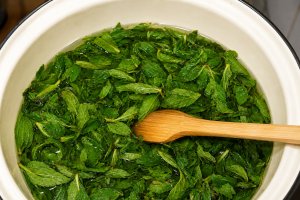 Sirop de menta