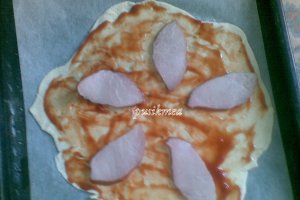 Pizza prosciuto e funghi