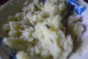 File de Tilapia în crustă de cartofi