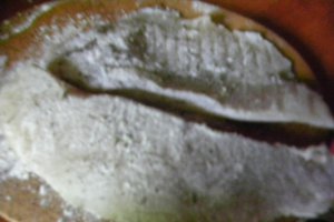 File de Tilapia în crustă de cartofi
