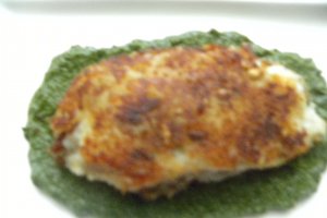File de Tilapia în crustă de cartofi