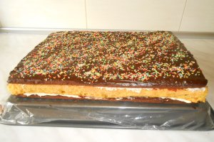 Prajitura televizor