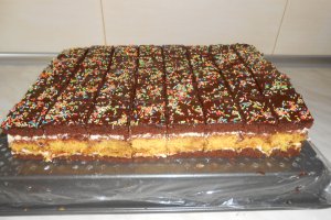 Prajitura televizor