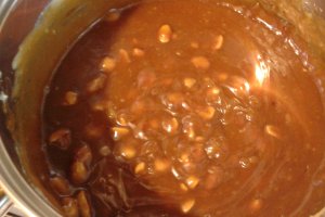 Foi de napolitane cu crema caramel