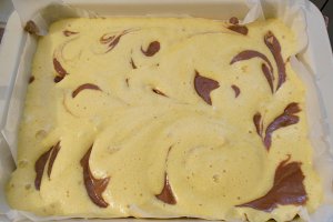 Chec cu vanilie si ciocolata