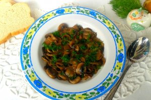 Tocanita de ciuperci