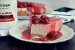 Cheesecake de lamaie cu sos de zmeura-1