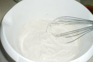 Tocanita de galbiori cu mamaliga