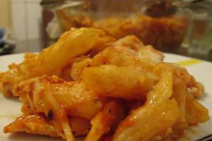 Penne la cuptor