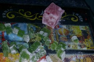 Napolitana cu ciocolata si nuci