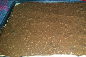 Napolitana cu ciocolata si nuci
