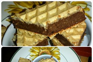 Napolitana cu ciocolata si nuci