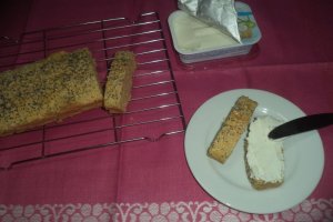 Paine Dukan cu branza
