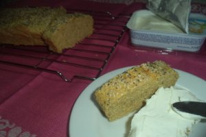 Paine Dukan cu branza