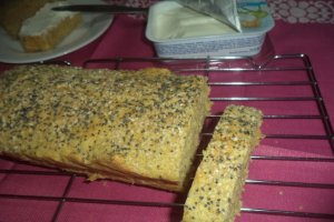 Paine Dukan cu branza