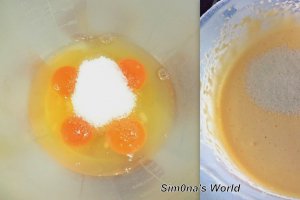 Tort cu crema de zahar ars