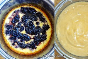Tort cu crema de zahar ars