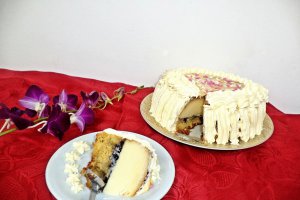 Tort cu crema de zahar ars