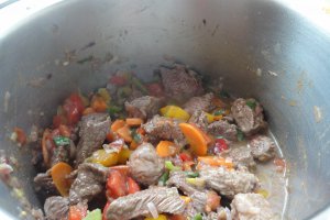 Tocanita de vitel